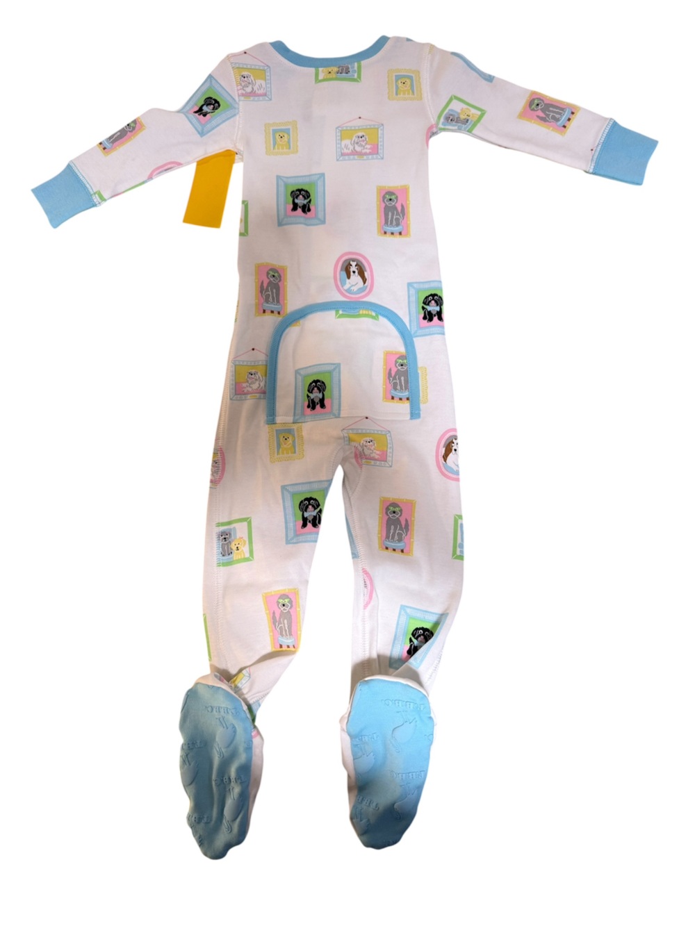 The Beaufort Bonnet Company Knox’s Night Night Footed Pajamas 12-18 Months NWT
